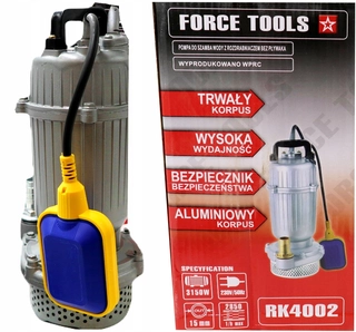 Bazénové čerpadlo, filter - Ponorné čerpadlo FORCE 24000 l/h